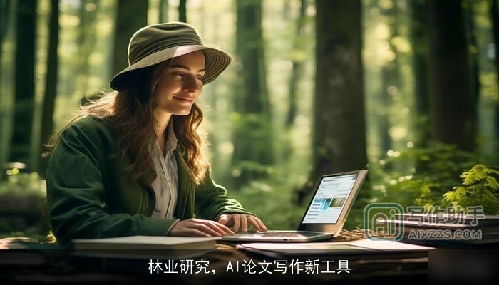 林业研究,AI论文写作新工具 林业研究,AI论文写作新工具