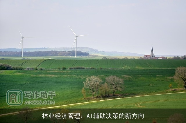 林业经济管理:AI辅助决策的新方向 林业经济管理:AI辅助决策的新方向