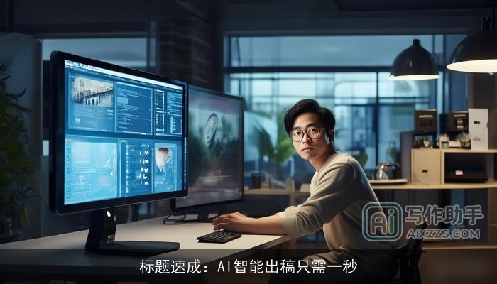 标题速成:AI智能出稿只需一秒 标题速成:AI智能出稿只需一秒