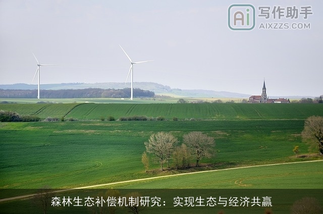 森林生态补偿机制研究:实现生态与经济共赢 森林生态补偿机制研究:实现生态与经济共赢