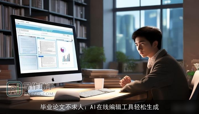 毕业论文不求人:AI在线编辑工具轻松生成 毕业论文不求人:AI在线编辑工具轻松生成