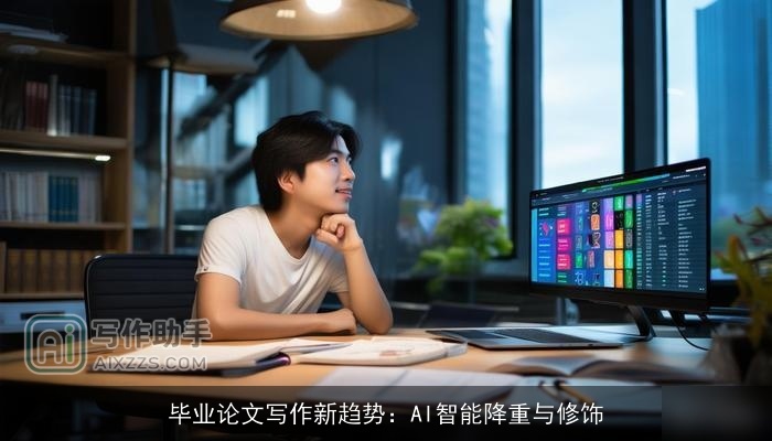 毕业论文写作新趋势:AI智能降重与修饰 毕业论文写作新趋势:AI智能降重与修饰