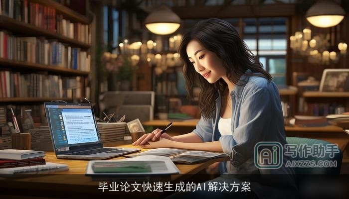 毕业论文快速生成的AI解决方案 毕业论文快速生成的AI解决方案