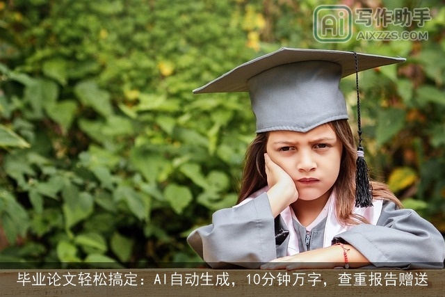 毕业论文轻松搞定:AI自动生成,10分钟万字,查重报告赠送 毕业论文轻松搞定:AI自动生成,10分钟万字,查重报告赠送