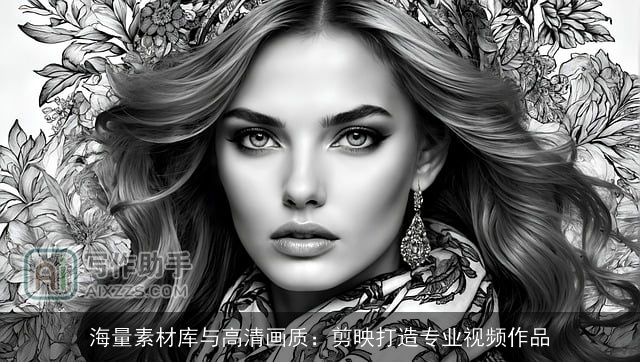 海量素材库与高清画质:剪映打造专业视频作品 海量素材库与高清画质:剪映打造专业视频作品