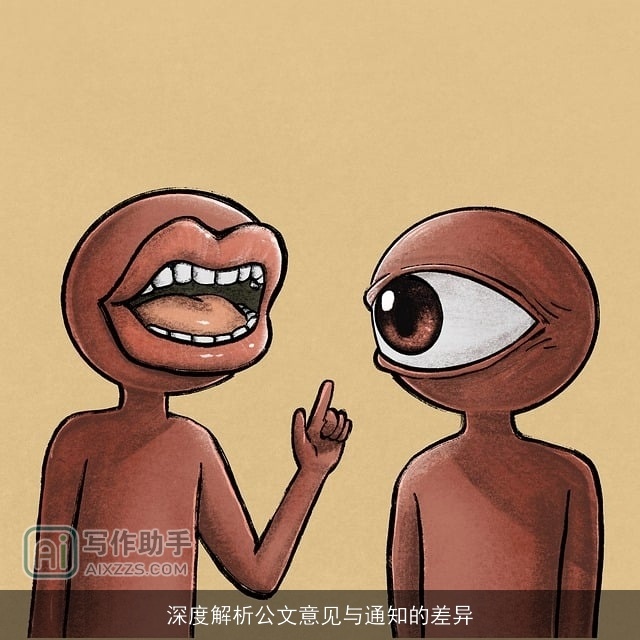 深度解析公文意见与通知的差异 深度解析公文意见与通知的差异