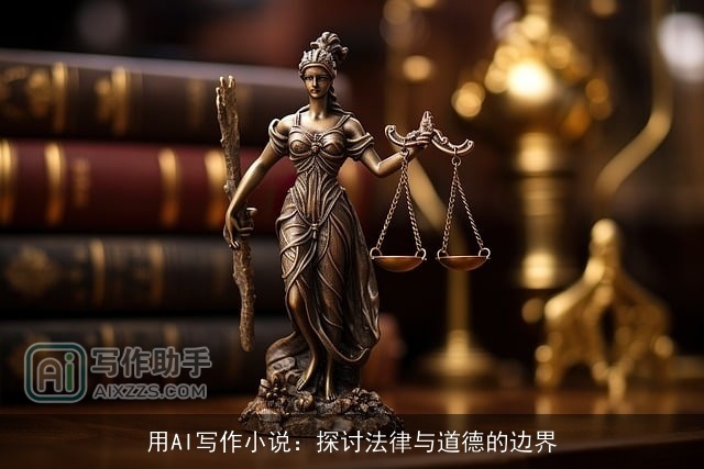 用AI写作小说:探讨法律与道德的边界 用AI写作小说:探讨法律与道德的边界