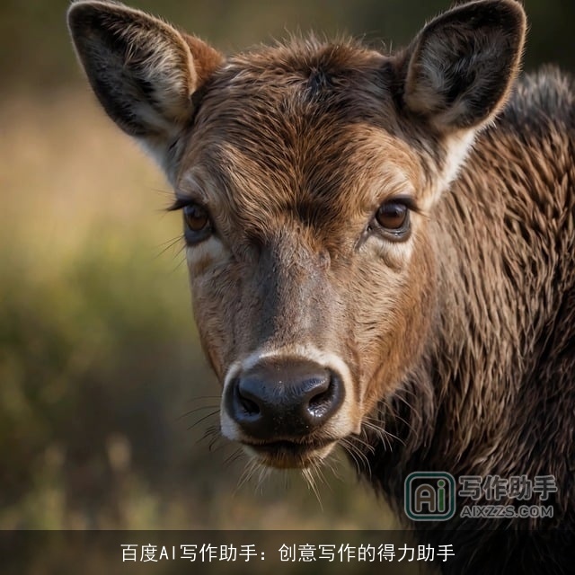 百度AI写作助手:创意写作的得力助手 百度AI写作助手:创意写作的得力助手