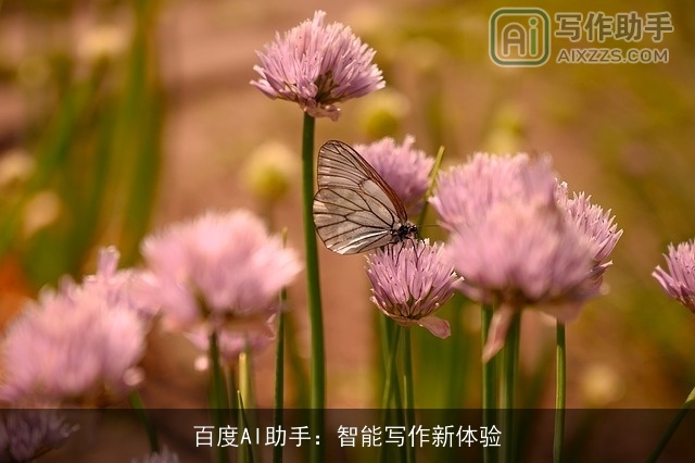 百度AI助手:智能写作新体验 百度AI助手:智能写作新体验