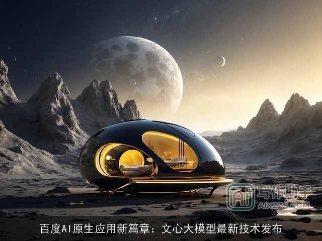 百度AI原生应用新篇章:文心大模型最新技术发布 百度AI原生应用新篇章:文心大模型最新技术发布