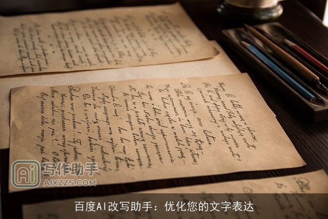百度AI改写助手:优化您的文字表达 百度AI改写助手:优化您的文字表达