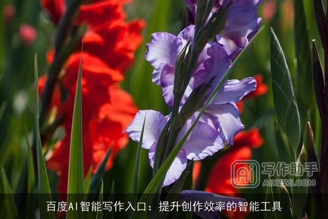 百度AI智能写作入口:提升创作效率的智能工具 百度AI智能写作入口:提升创作效率的智能工具