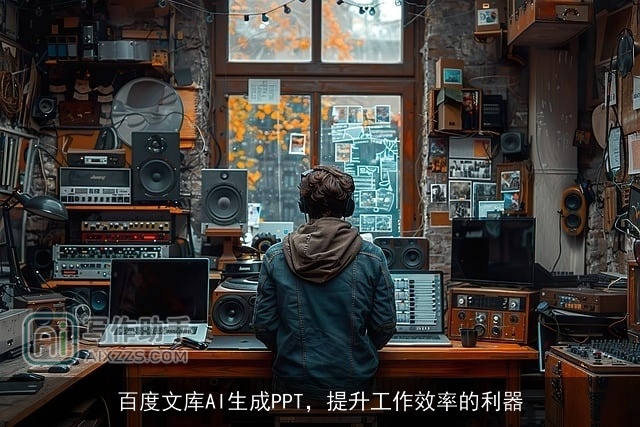 百度文库AI生成PPT,提升工作效率的利器 百度文库AI生成PPT,提升工作效率的利器