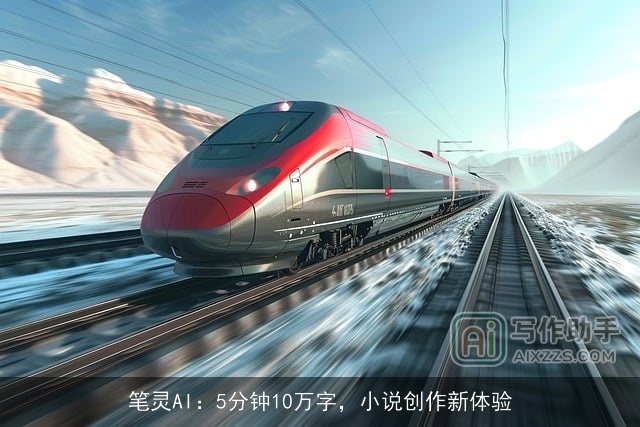 笔灵AI:5分钟10万字,小说创作新体验 笔灵AI:5分钟10万字,小说创作新体验