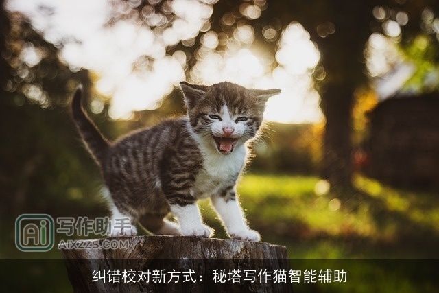 纠错校对新方式:秘塔写作猫智能辅助 纠错校对新方式:秘塔写作猫智能辅助