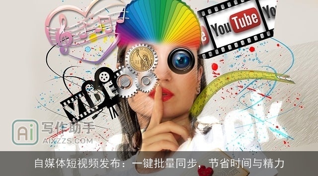 自媒体短视频发布:一键批量同步,节省时间与精力 自媒体短视频发布:一键批量同步,节省时间与精力
