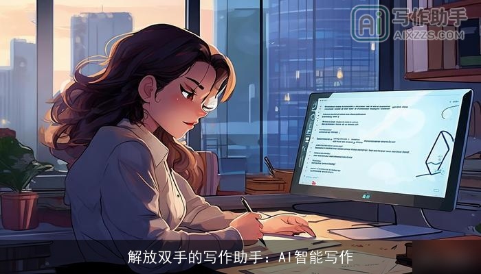 解放双手的写作助手:AI智能写作 解放双手的写作助手:AI智能写作