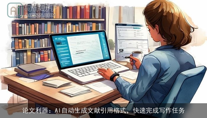 论文利器:AI自动生成文献引用格式,快速完成写作任务 论文利器:AI自动生成文献引用格式,快速完成写作任务