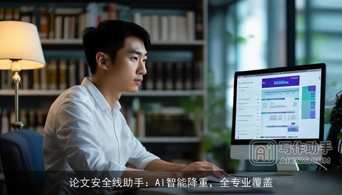 论文安全线助手:AI智能降重,全专业覆盖 论文安全线助手:AI智能降重,全专业覆盖