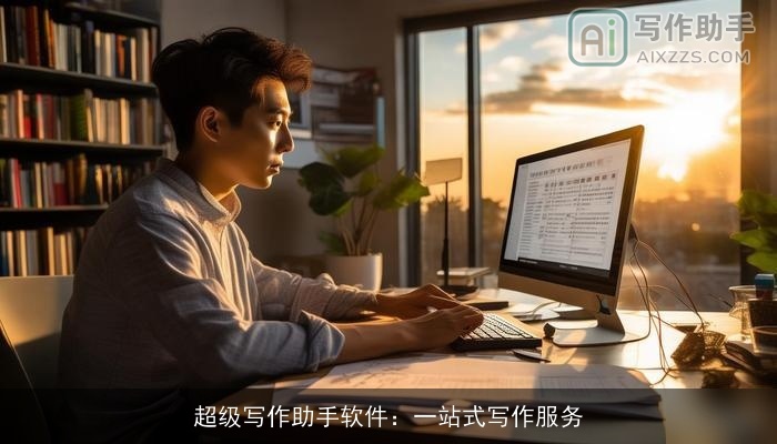 超级写作助手软件:一站式写作服务 超级写作助手软件:一站式写作服务