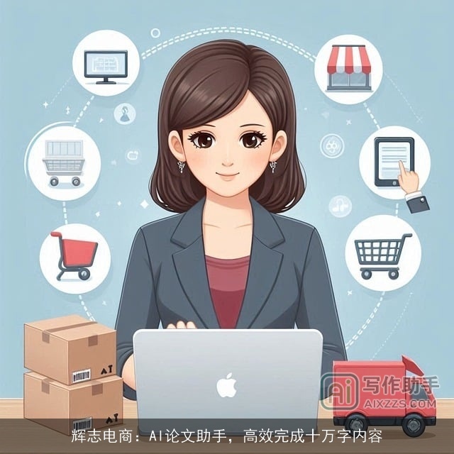 辉志电商:AI论文助手,高效完成十万字内容 辉志电商:AI论文助手,高效完成十万字内容