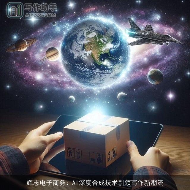 辉志电子商务:AI深度合成技术引领写作新潮流 辉志电子商务:AI深度合成技术引领写作新潮流