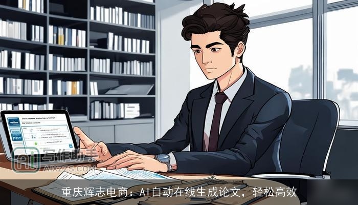 重庆辉志电商:AI自动在线生成论文,轻松高效 重庆辉志电商:AI自动在线生成论文,轻松高效