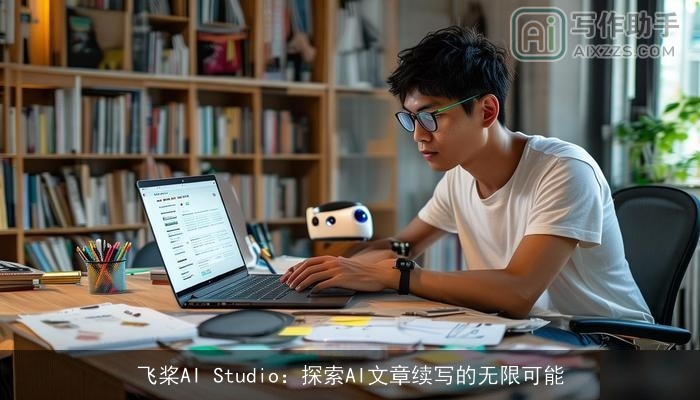 飞桨AI Studio:探索AI文章续写的无限可能 飞桨AI Studio:探索AI文章续写的无限可能