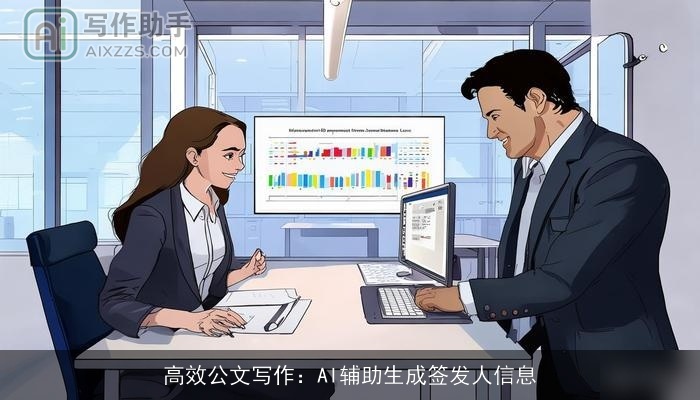 高效公文写作:AI辅助生成签发人信息 高效公文写作:AI辅助生成签发人信息
