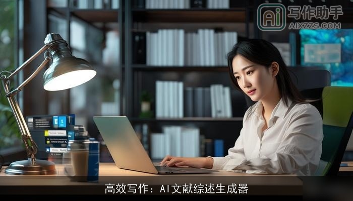 高效写作:AI文献综述生成器 高效写作:AI文献综述生成器