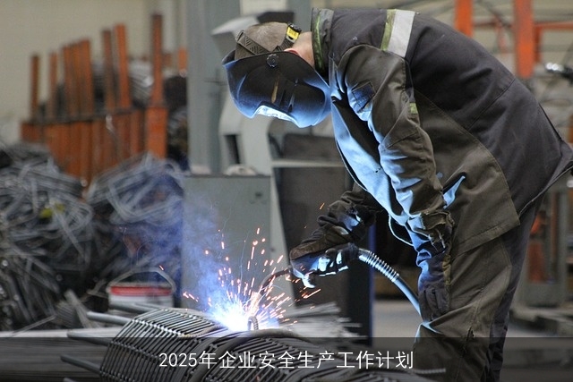 2025年企业安全生产工作计划 2025年企业安全生产工作计划