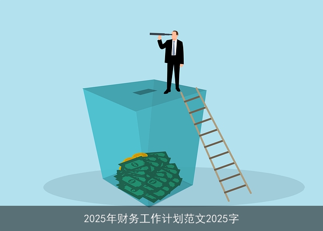 2025年财务工作计划范文2025字 2025年财务工作计划范文2025字