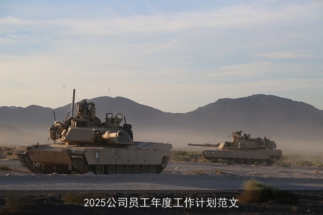 2025公司员工年度工作计划范文 2025公司员工年度工作计划范文