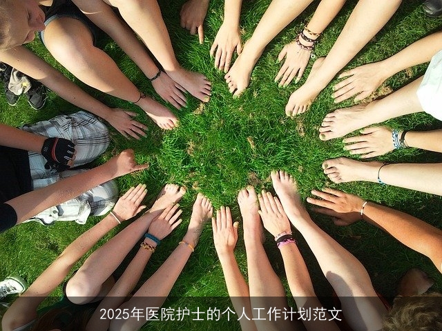 2025年医院护士的个人工作计划范文 2025年医院护士的个人工作计划范文