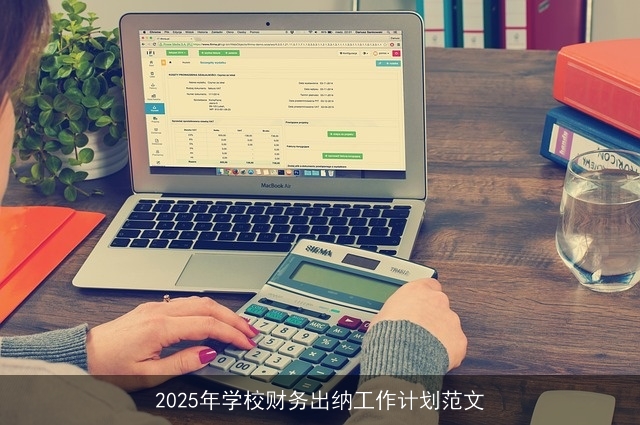 2025年学校财务出纳工作计划范文 2025年学校财务出纳工作计划范文