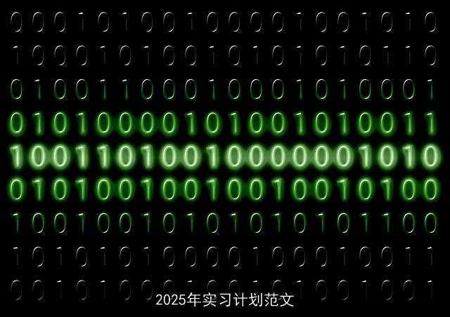 2025年实习计划范文 2025年实习计划范文