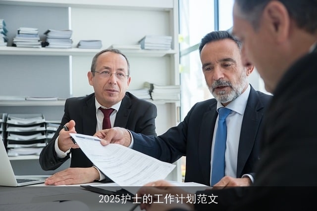 2025护士的工作计划范文 2025护士的工作计划范文