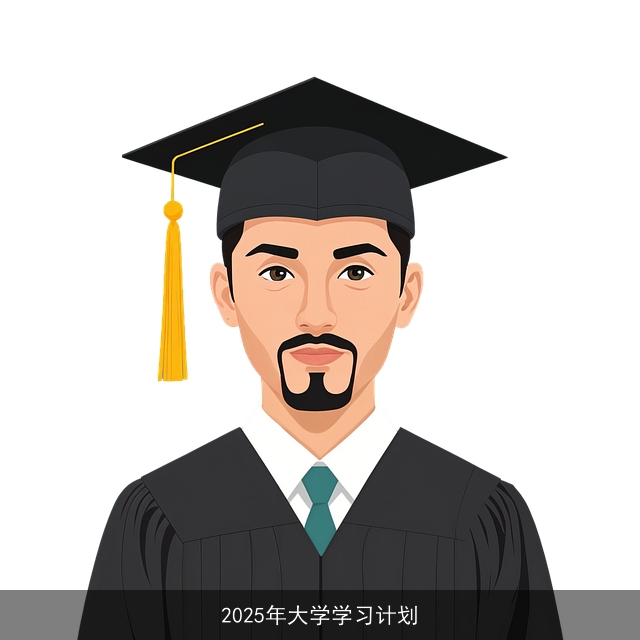 2025年大学学习计划 2025年大学学习计划