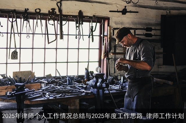2025年律师个人工作情况总结与2025年度工作思路_律师工作计划 2025年律师个人工作情况总结与2025年度工作思路_律师工作计划