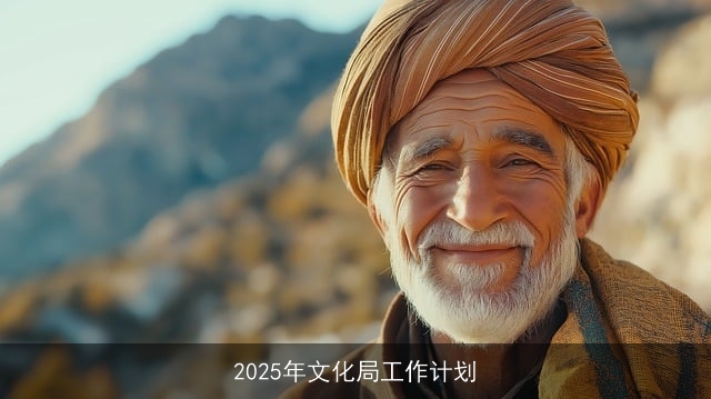 2025年文化局工作计划 2025年文化局工作计划