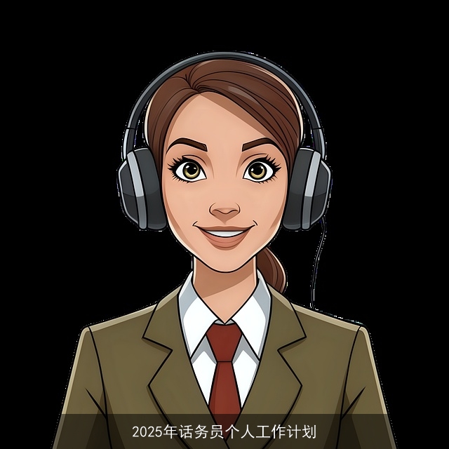 2025年话务员个人工作计划 2025年话务员个人工作计划