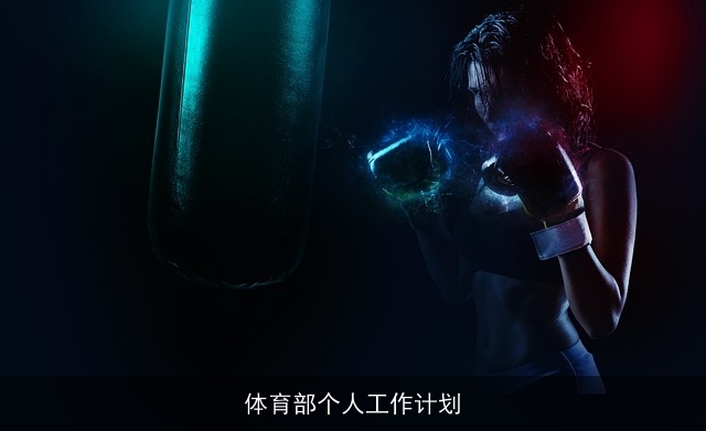 体育部个人工作计划 体育部个人工作计划