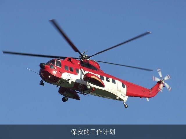 保安的工作计划 保安的工作计划