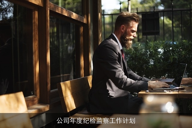 公司年度纪检监察工作计划 公司年度纪检监察工作计划