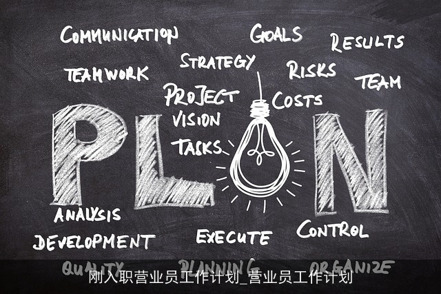 刚入职营业员工作计划_营业员工作计划 刚入职营业员工作计划_营业员工作计划