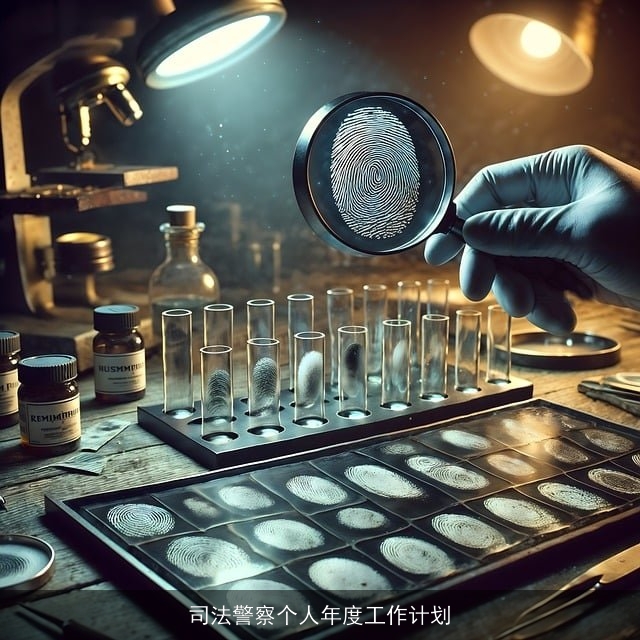 司法警察个人年度工作计划 司法警察个人年度工作计划