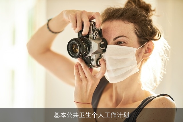 基本公共卫生个人工作计划 基本公共卫生个人工作计划