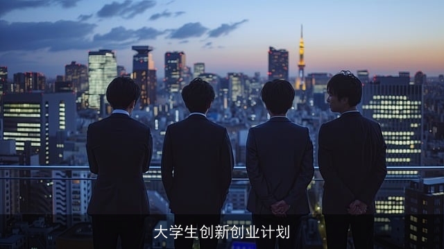 大学生创新创业计划 大学生创新创业计划