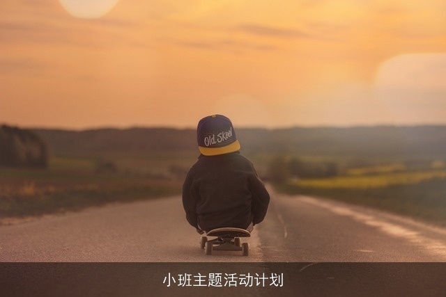 小班主题活动计划 小班主题活动计划