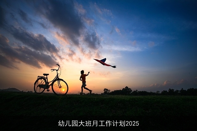 幼儿园大班月工作计划2025 幼儿园大班月工作计划2025